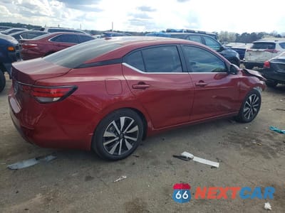 Trzecie zdjęcie samochodu z tyłu: 2025 NISSAN SENTRA SV VIN:3N1AB8CV9SY203811 - miniatura
