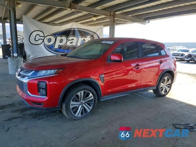 2021 MITSUBISHI OUTLANDER SPORT ES JA4APUAUXMU014313 - główne zdjęcie licytacji z USA - miniatura