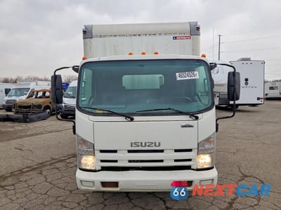 Piąte zdjęcie samochodu w środku: 2014 ISUZU NPR BOX TRUCK VIN:JALB4W171E7400996 - miniatura