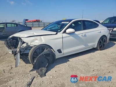 2023 GENESIS G70 2.0T KMTG34TA3PU122258 - główne zdjęcie licytacji z USA - miniatura