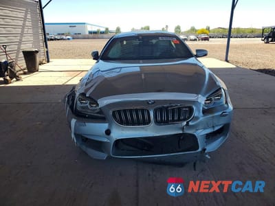 Piąte zdjęcie samochodu w środku: 2015 BMW M6 GRAN COUPE VIN:WBS6C9C53FD467520 - miniatura