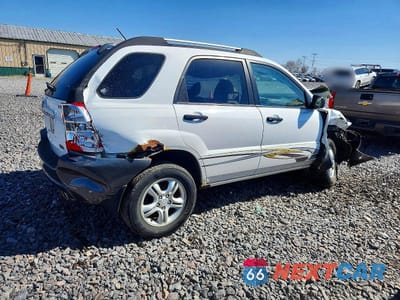 Trzecie zdjęcie samochodu z tyłu: 2007 KIA SPORTAGE LX VIN:KNDJF723177350743 - miniatura