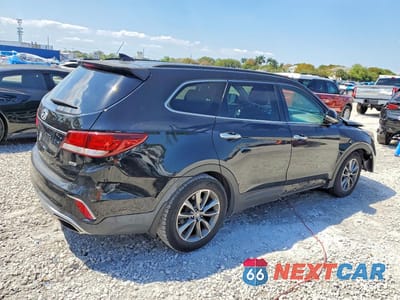 Trzecie zdjęcie samochodu z tyłu: 2019 HYUNDAI SANTA FE XL SE VIN:KM8SNDHF5KU307276 - miniatura