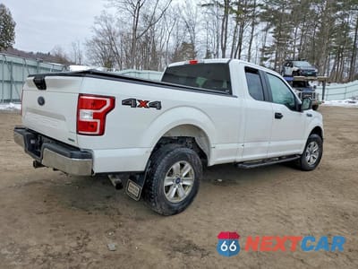 Trzecie zdjęcie samochodu z tyłu: 2019 FORD F150 SUPER CAB VIN:1FTEX1EP5KFB31969 - miniatura
