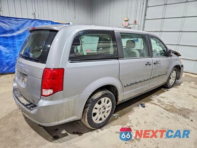 Trzecie zdjęcie samochodu z tyłu: 2013 DODGE GRAND CARAVAN SE VIN:2C4RDGBG5DR795136 - miniatura