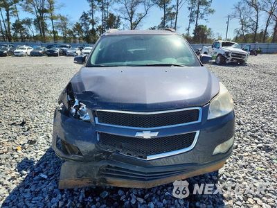 Piąte zdjęcie samochodu w środku: 2012 CHEVROLET TRAVERSE LT VIN:1GNKRJED7CJ353289 - miniatura
