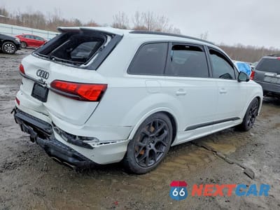 Trzecie zdjęcie samochodu z tyłu: 2025 AUDI SQ7 PRESTIGE VIN:WA1VWBF77SD006064 - miniatura