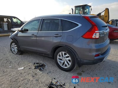 Drugie zdjęcie samochodu z przodu: 2015 HONDA CR-V EXL VIN:2HKRM3H75FH504084 - miniatura