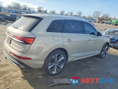 Trzecie zdjęcie samochodu z tyłu: 2020 AUDI Q7 PRESTIGE VIN:WA1VXAF73LD012307 - miniatura