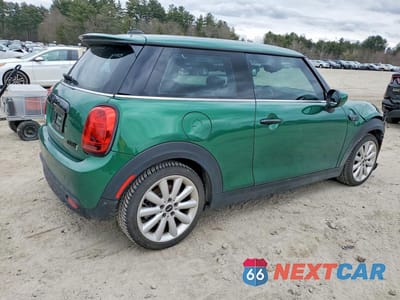 Trzecie zdjęcie samochodu z tyłu: 2023 MINI COOPER SE VIN:WMW13DJ09P2T83465 - miniatura