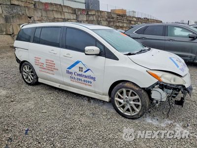 Czwarte zdjęcie samochodu z boku: 2013 MAZDA 5 VIN:JM1CW2DL6D0160448 - miniatura