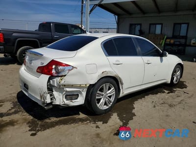Trzecie zdjęcie samochodu z tyłu: 2013 INFINITI G37 SEDAN JOURNEY VIN:JN1CV6AP0DM715066 - miniatura