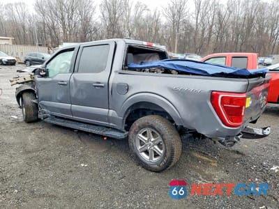 Drugie zdjęcie samochodu z przodu: 2023 FORD F150 SUPERCREW VIN:1FTEW1C5XPFC56946 - miniatura