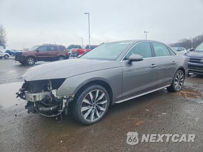 2021 AUDI A4 PREMIUM PLUS 40 WAUBBAF40MA058416 - główne zdjęcie licytacji z USA - miniatura