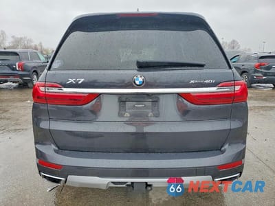 Zdjęcie 6 z 12 samochodu: 2021 BMW X7 XDRIVE40I VIN:5UXCW2C05M9H67218 - miniatura