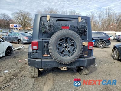 Zdjęcie 6 z 11 samochodu: 2016 JEEP WRANGLER SPORT VIN:1C4AJWAG5GL120174 - miniatura