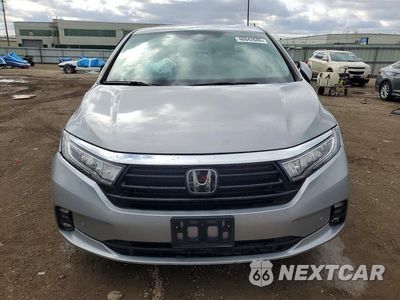 Piąte zdjęcie samochodu w środku: 2023 HONDA ODYSSEY TOURING VIN:5FNRL6H8XPB076235 - miniatura