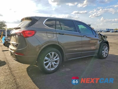 Trzecie zdjęcie samochodu z tyłu: 2019 BUICK ENVISION PREFERRED VIN:LRBFXBSA2KD010031 - miniatura