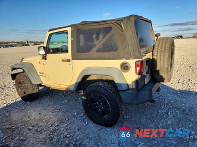 Drugie zdjęcie samochodu z przodu: 2011 JEEP WRANGLER SPORT VIN:1J4AA2D11BL620366 - miniatura