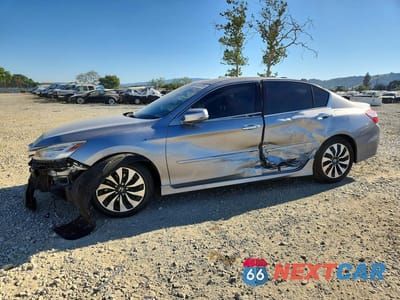 2017 HONDA ACCORD TOURING HYBRID JHMCR6F77HC029868 - główne zdjęcie licytacji z USA - miniatura