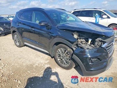 Czwarte zdjęcie samochodu z boku: 2020 HYUNDAI TUCSON ULTIMATE VIN:KM8J33AL0LU134828 - miniatura