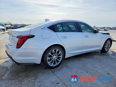 Trzecie zdjęcie samochodu z tyłu: 2021 CADILLAC CT5 PREMIUM LUXURY VIN:1G6DN5RK0M0110558 - miniatura
