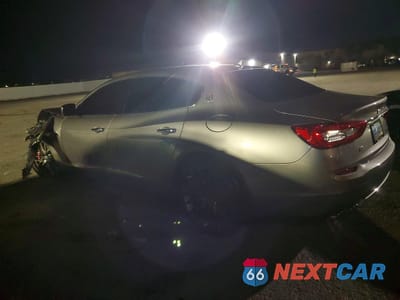 Drugie zdjęcie samochodu z przodu: 2015 MASERATI QUATTROPORTE S VIN:ZAM56RRA2F1135970 - miniatura