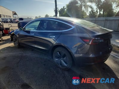 Drugie zdjęcie samochodu z przodu: 2019 TESLA MODEL 3 VIN:5YJ3E1EA6KF400378 - miniatura