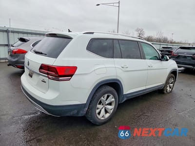 Trzecie zdjęcie samochodu z tyłu: 2019 VOLKSWAGEN ATLAS S VIN:1V2GR2CA4KC566182 - miniatura