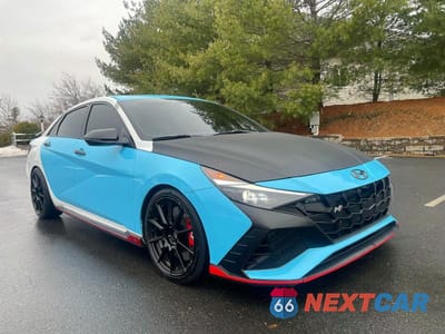 2023 HYUNDAI ELANTRA N BASE KMHLW4AK5PU010377 - główne zdjęcie licytacji z USA - miniatura