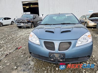 Piąte zdjęcie samochodu w środku: 2006 PONTIAC G6 GTP VIN:1G2ZM151364183600 - miniatura