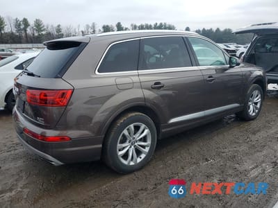 Trzecie zdjęcie samochodu z tyłu: 2017 AUDI Q7 PREMIUM PLUS VIN:WA1LAAF77HD053006 - miniatura