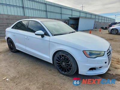 Czwarte zdjęcie samochodu z boku: 2016 AUDI A3 PREMIUM VIN:WAUA7GFF6G1012384 - miniatura