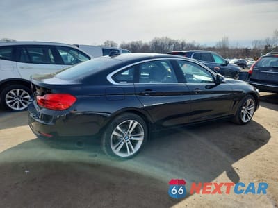Trzecie zdjęcie samochodu z tyłu: 2016 BMW 428 XI GRAN COUPE SULEV VIN:WBA4C9C53GG140191 - miniatura