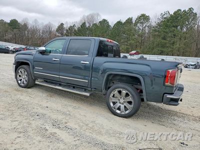 Drugie zdjęcie samochodu z przodu: 2018 GMC SIERRA K1500 SLT VIN:3GTU2NEC7JG534783 - miniatura