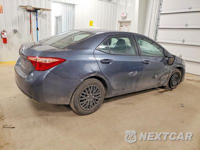 Trzecie zdjęcie samochodu z tyłu: 2018 TOYOTA COROLLA LE VIN:2T1BURHE1JC057297 - miniatura