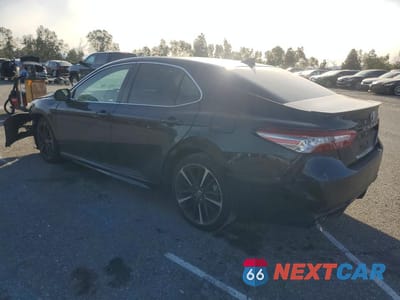 Drugie zdjęcie samochodu z przodu: 2019 TOYOTA CAMRY XSE VIN:4T1B61HK9KU787105 - miniatura