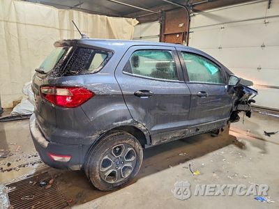 Trzecie zdjęcie samochodu z tyłu: 2022 FORD ECOSPORT S VIN:MAJ6S3FL1NC474834 - miniatura
