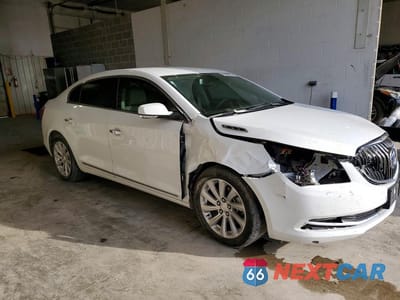 Czwarte zdjęcie samochodu z boku: 2016 BUICK LACROSSE VIN:1G4GB5G39GF240172 - miniatura
