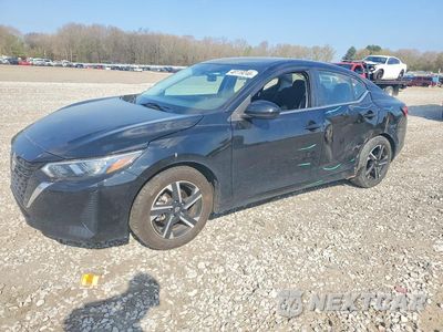 2024 NISSAN SENTRA SV 3N1AB8CVXRY346096 - główne zdjęcie licytacji z USA - miniatura