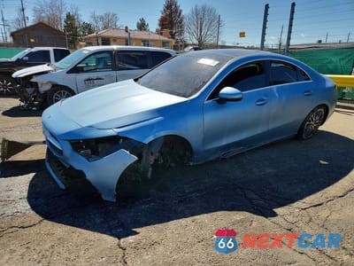 2020 MERCEDES BENZ CLA 250 4MATIC WDD5J4HB6LN072060 - główne zdjęcie licytacji z USA - miniatura