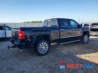 Trzecie zdjęcie samochodu z tyłu: 2019 GMC SIERRA K2500 DENALI VIN:1GT12SEG7KF258984 - miniatura