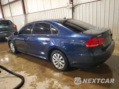 Drugie zdjęcie samochodu z przodu: 2013 VOLKSWAGEN PASSAT S VIN:1VWAP7A37DC089195 - miniatura