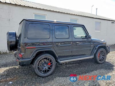 Trzecie zdjęcie samochodu z tyłu: 2021 MERCEDES-BENZ G 63 AMG VIN:W1NYC7HJ4MX388565 - miniatura