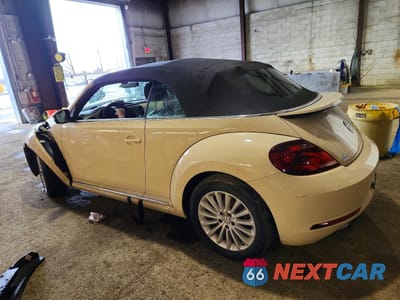 Drugie zdjęcie samochodu z przodu: 2019 VOLKSWAGEN BEETLE S VIN:3VW5DAAT7KM502798 - miniatura
