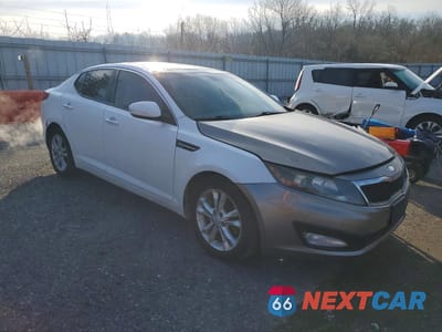 Czwarte zdjęcie samochodu z boku: 2012 KIA OPTIMA EX TURBO VIN:5XXGN4A68CG067782 - miniatura