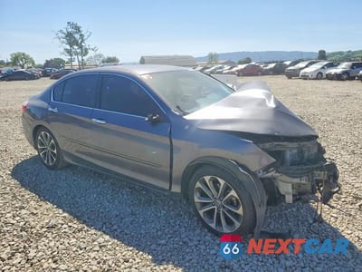 Czwarte zdjęcie samochodu z boku: 2013 HONDA ACCORD SPORT VIN:1HGCR2F51DA171410 - miniatura