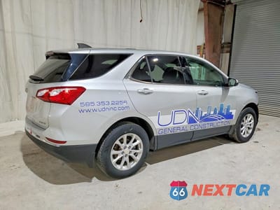 Trzecie zdjęcie samochodu z tyłu: 2019 CHEVROLET EQUINOX LT VIN:3GNAXUEV3KS561212 - miniatura