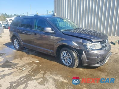 Czwarte zdjęcie samochodu z boku: 2018 DODGE JOURNEY SXT VIN:3C4PDCBB4JT375669 - miniatura