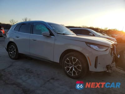 Czwarte zdjęcie samochodu z boku: 2026 BMW X3 30 XDRIVE VIN:5UX53GP0XT9194241 - miniatura
